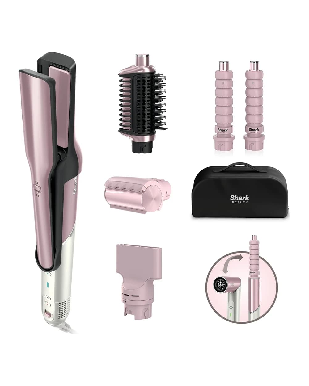 Shark Glam Sleek Straight Waves & Curls Multi-Styler