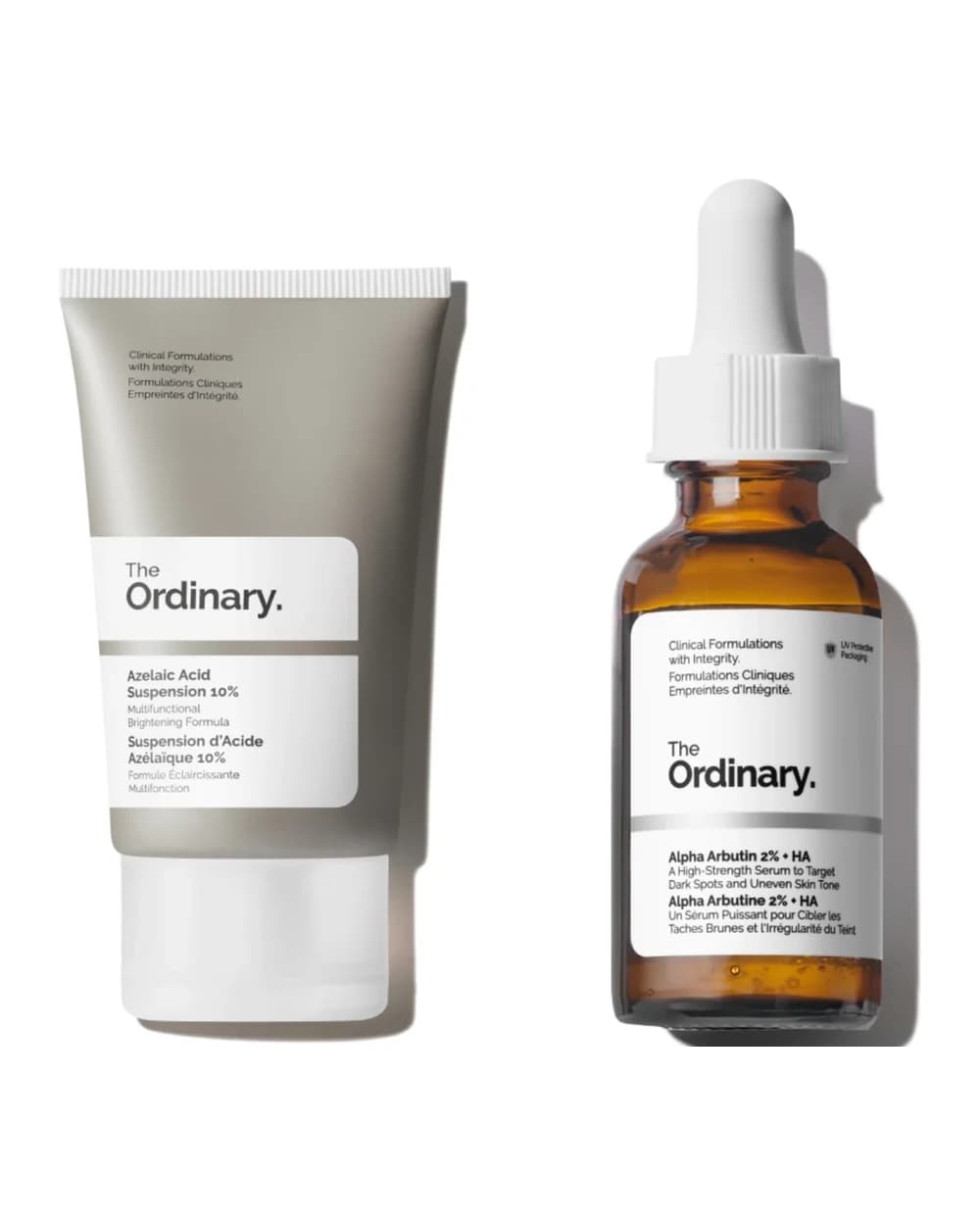 The Ordinary Clear Duo with Azelaic Acid and Alpha Arbutin to Reduce Visible Redness