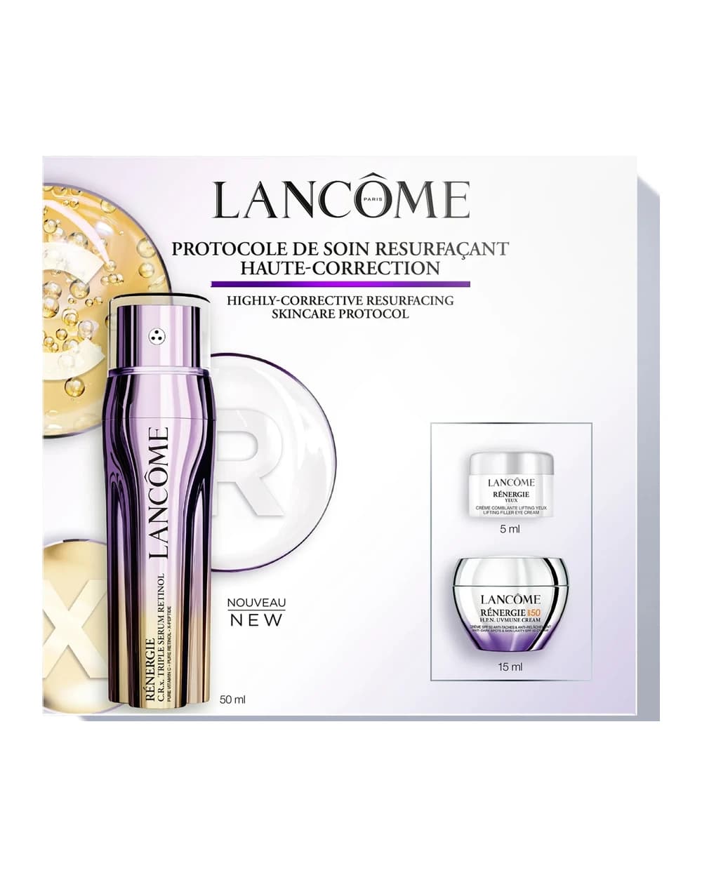 Lancôme Renergie Triple Serum Retinol Routine Set