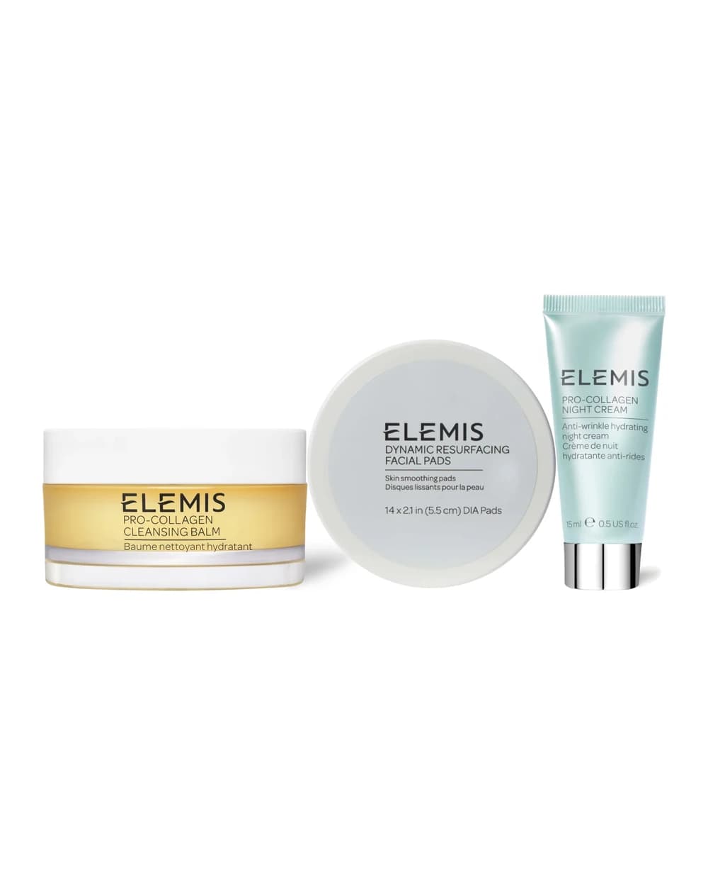 Elemis Cleanse and Smooth Trio