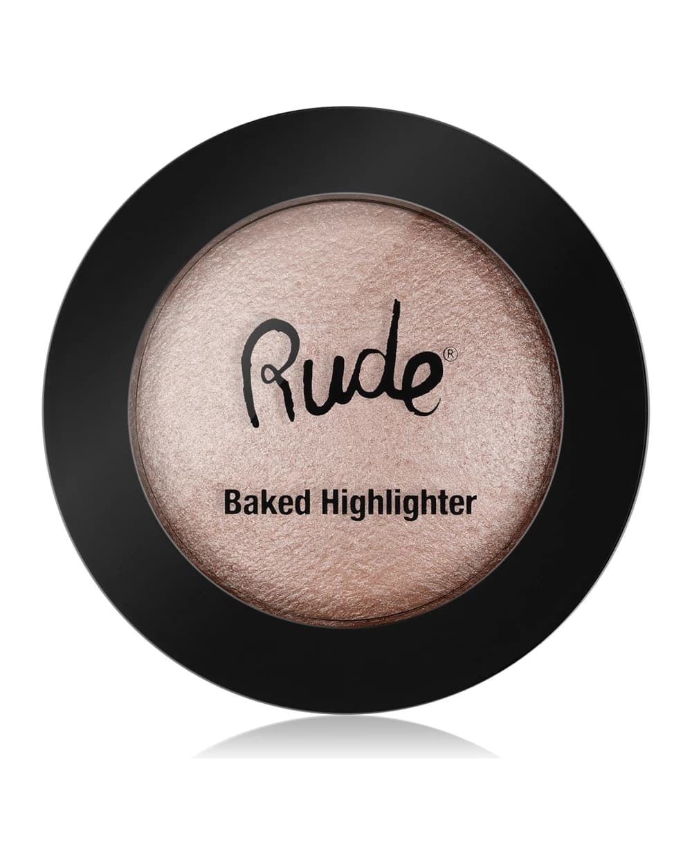 Rude Cosmetics Baked Highlighter illuminante compatto in polvere