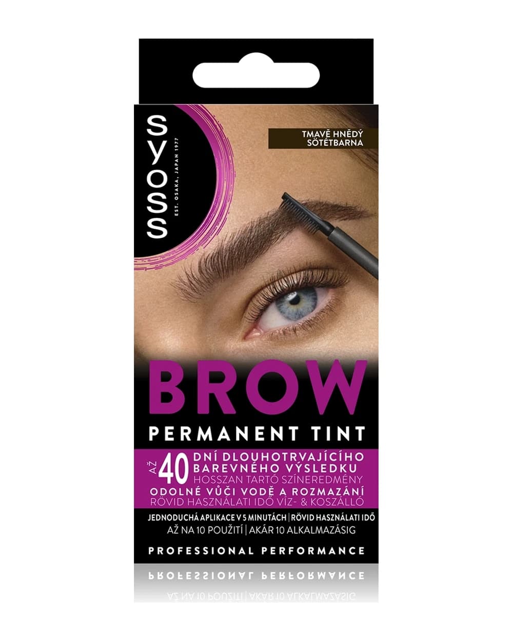 Syoss Brow Tint tinta per sopracciglia