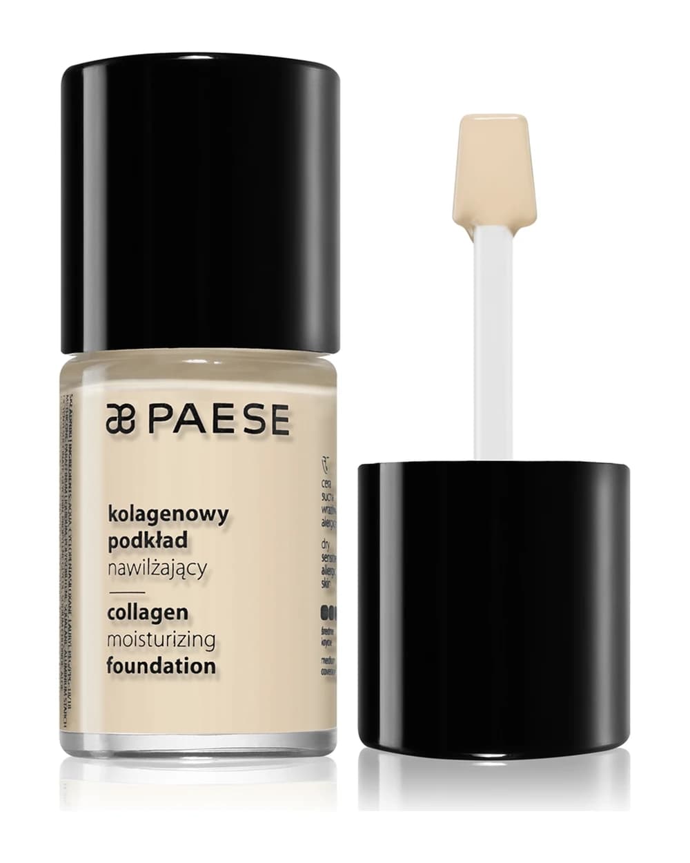 Paese Collagen fondotinta idratante con collagene