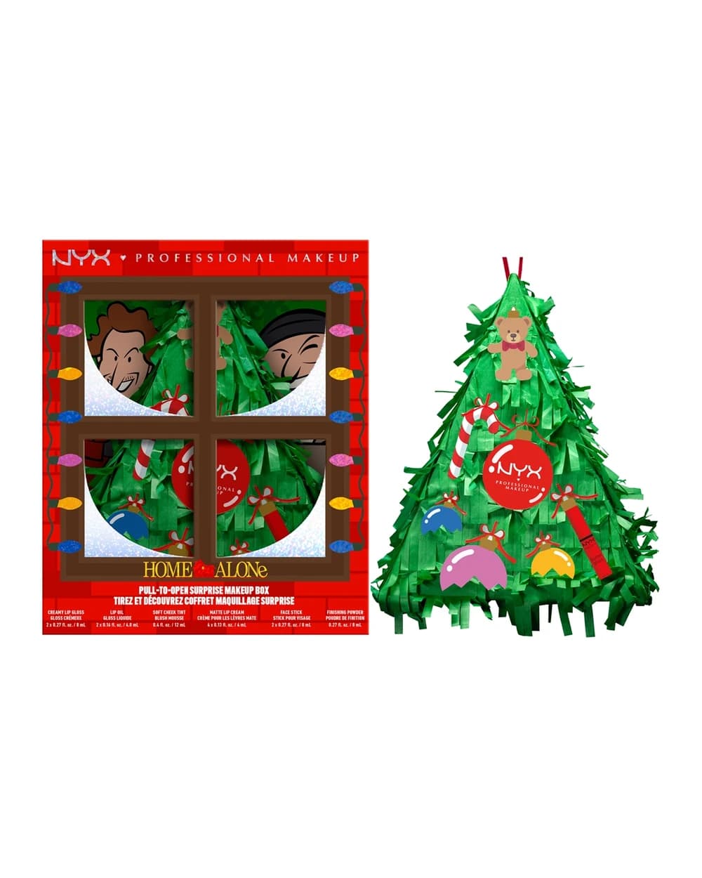 NYX Professional Makeup Home Alone 12 Day confezione regalo per un look perfetto
