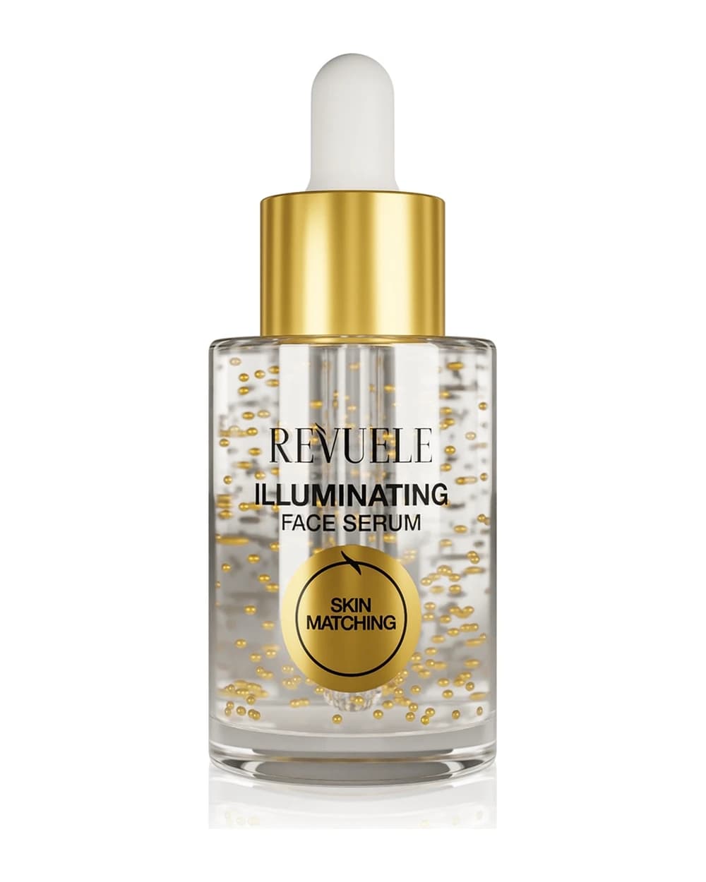 Revuele Illuminating Face Serum siero illuminante per pelli secche