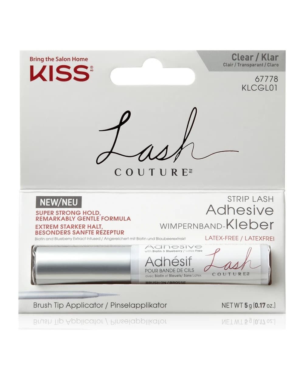 KISS Lash Couture colla per ciglia finte con applicatore