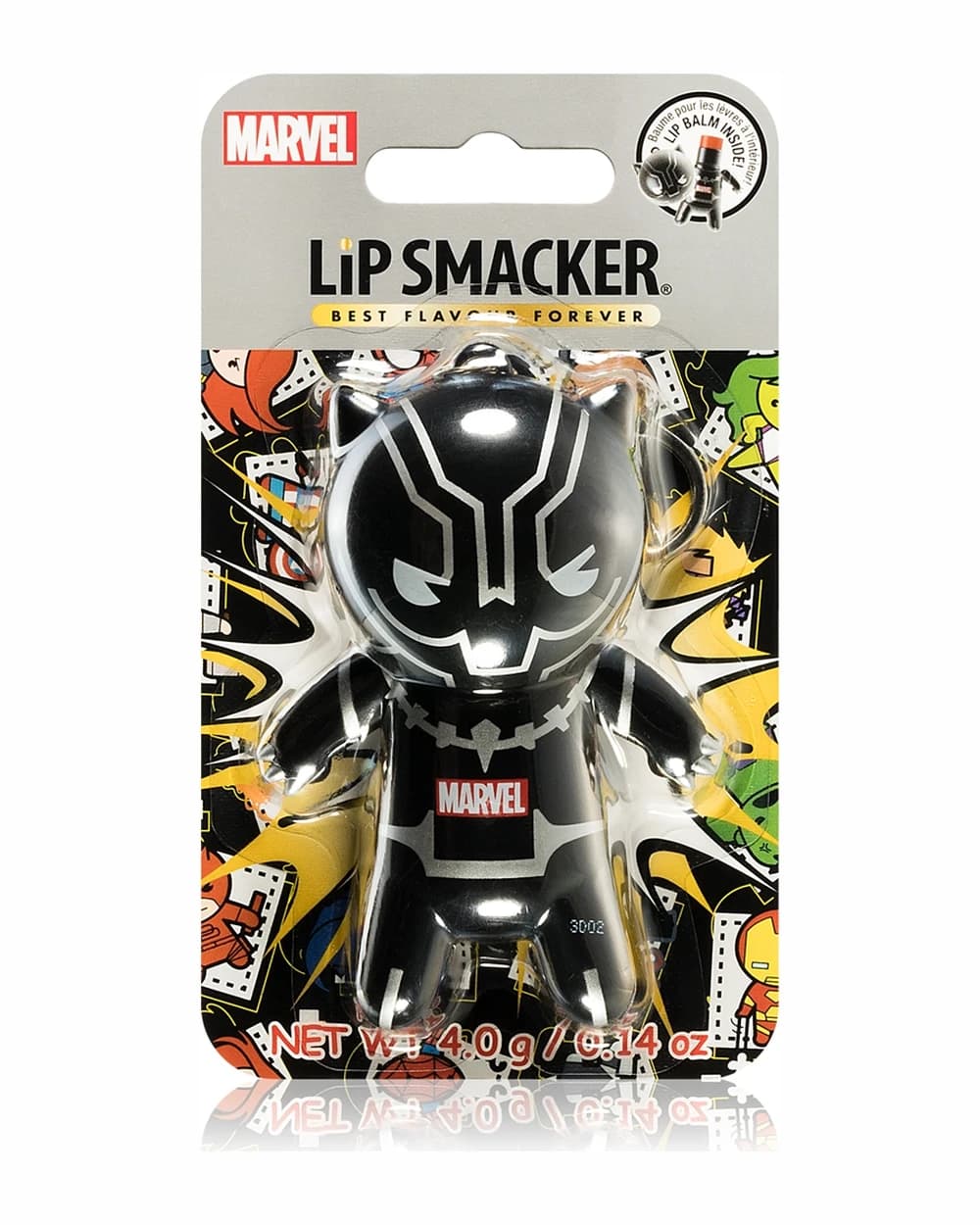 Lip Smacker Marvel Black Panther balsamo labbra