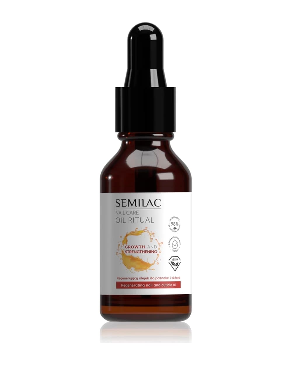 Semilac Nail Care Regenerative oil olio rigenerante per unghie e cuticole