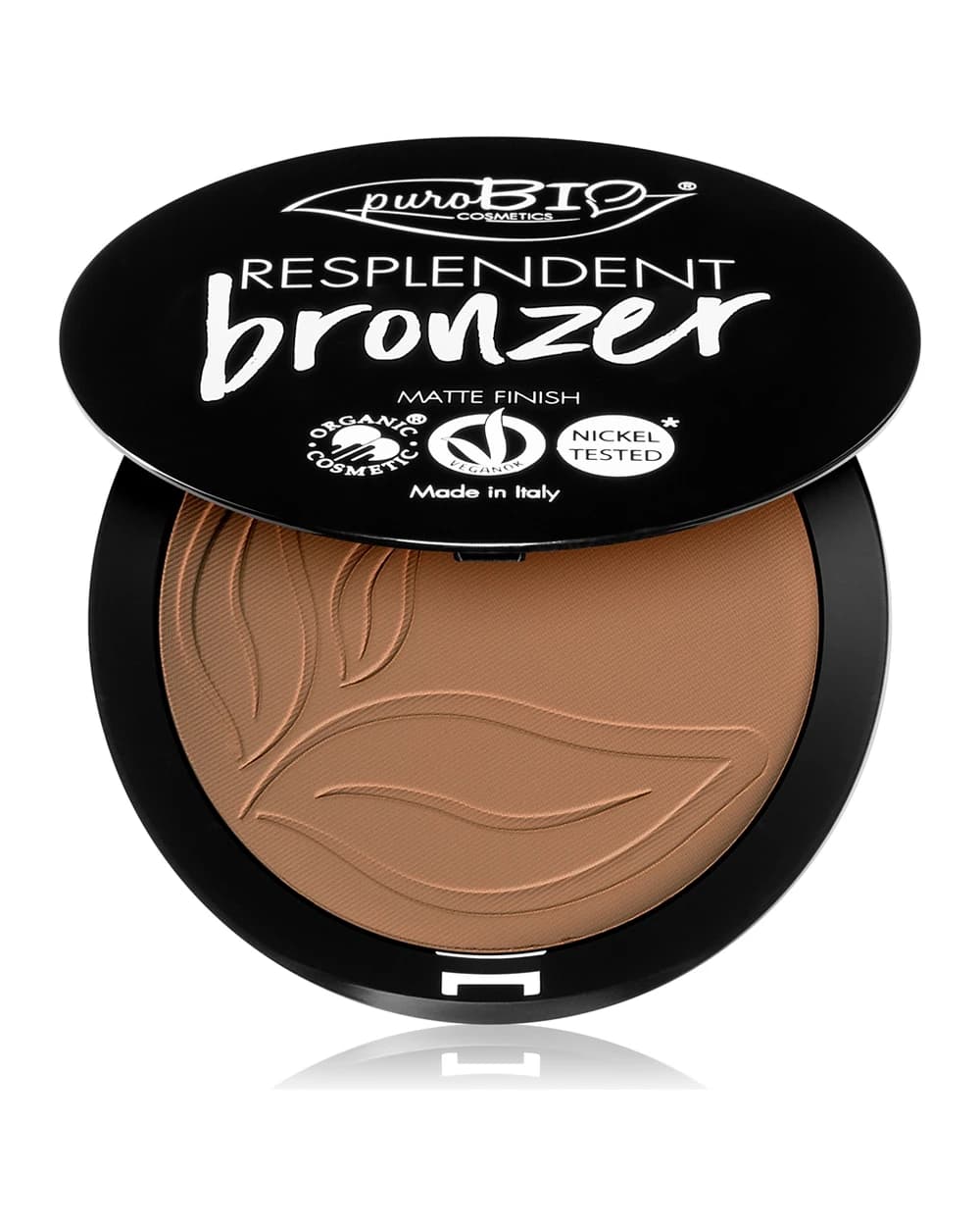puroBIO Cosmetics Resplendent bronzer effetto opaco
