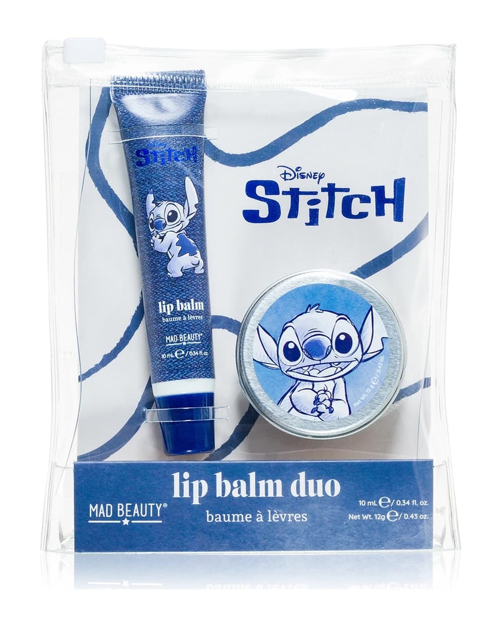 Mad Beauty Stitch Denim kit per labbra