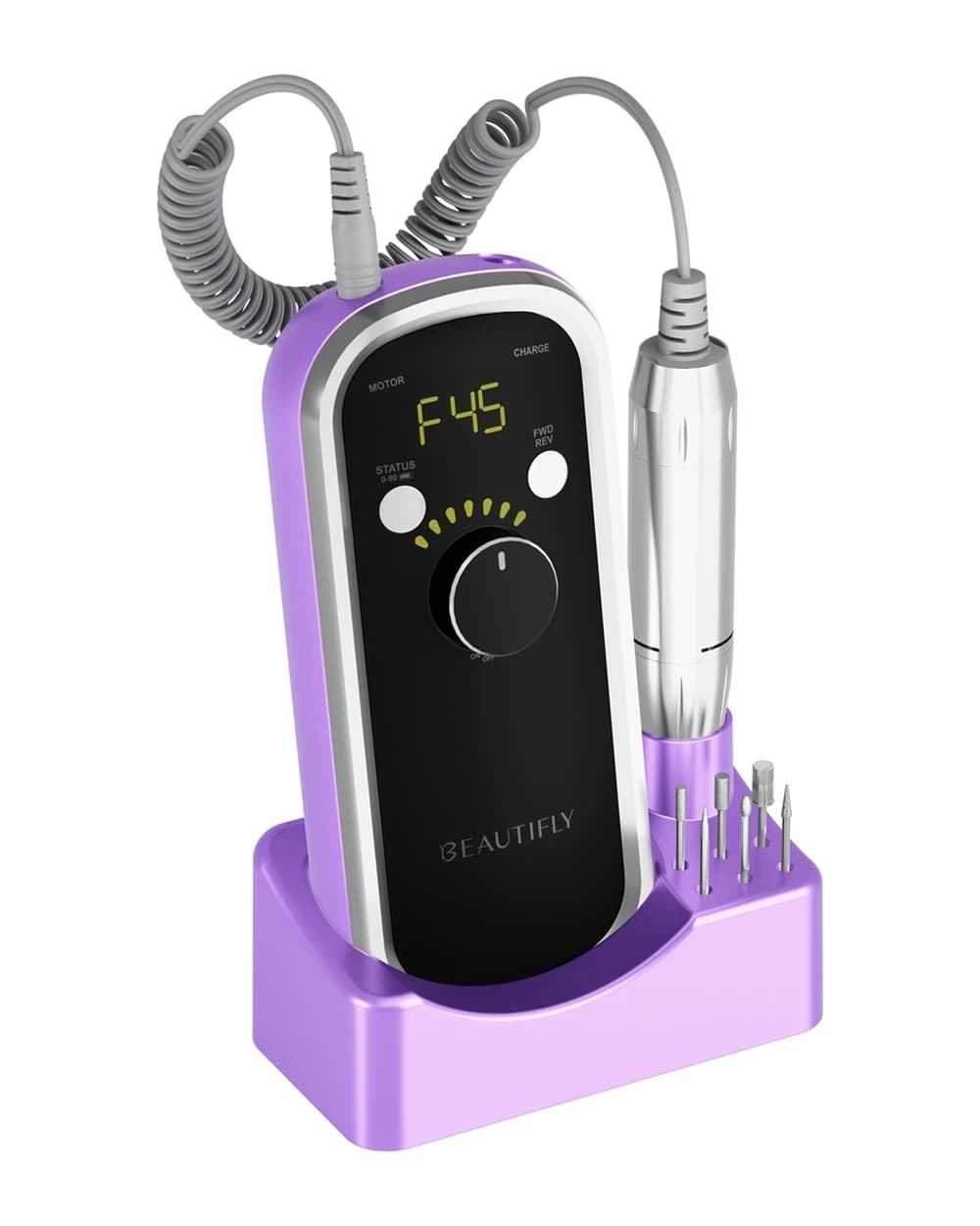 Beautifly VivaNail Nail Drill Lima per unghie elettrica senza fili