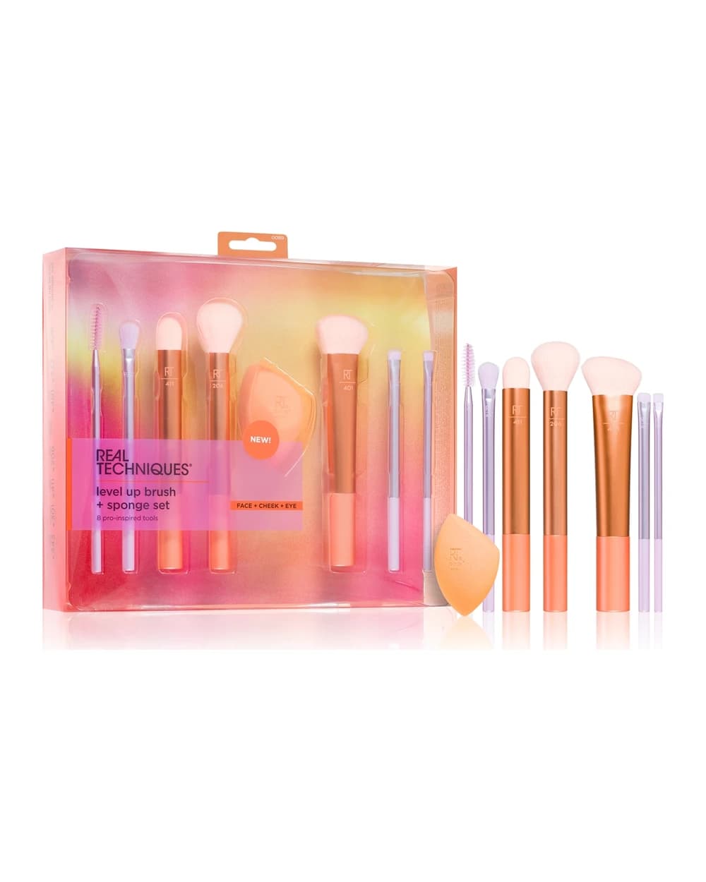Real Techniques Vivid Nostalgia set di pennelli per un look perfetto