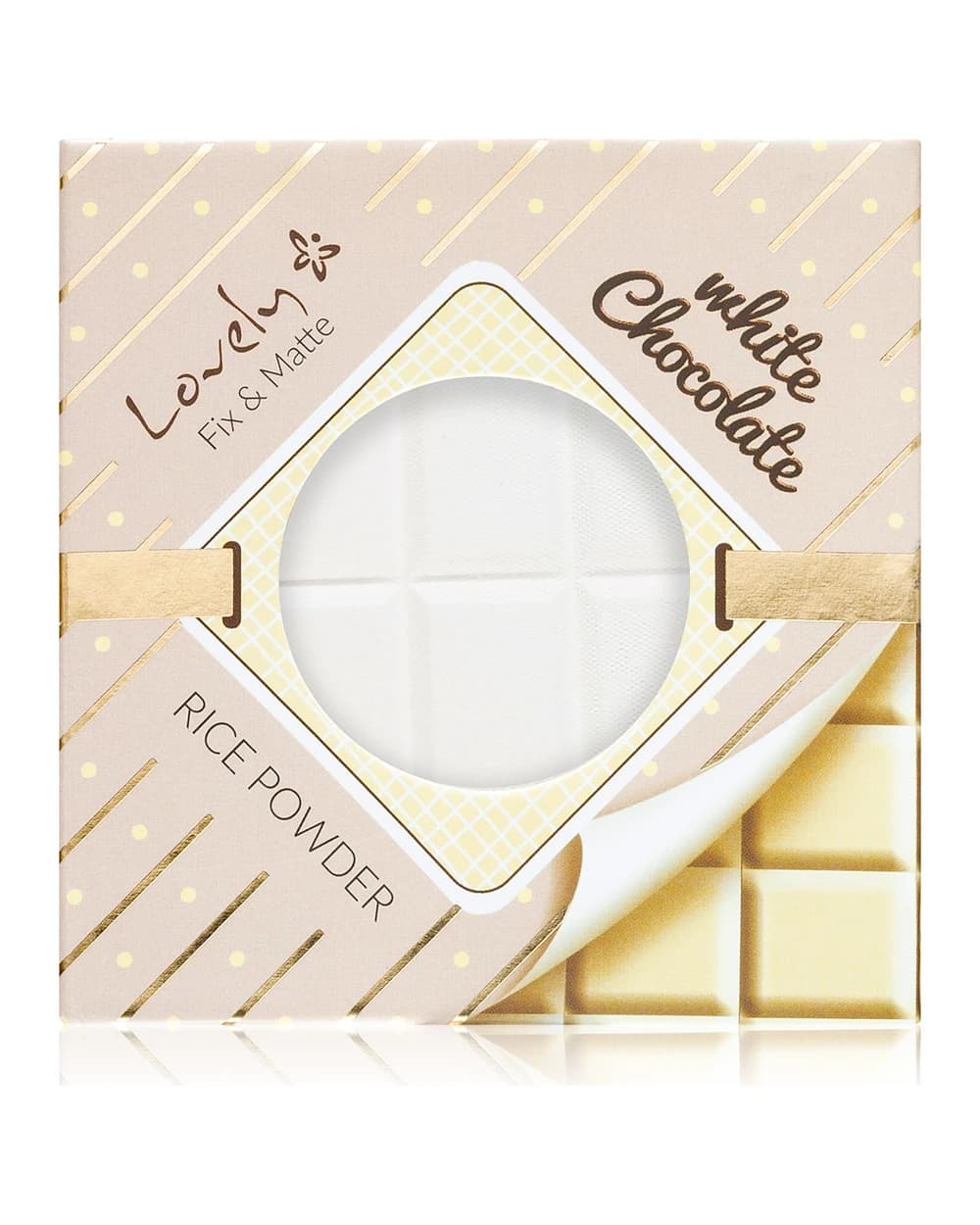 Lovely White Chocolate Rice Powder cipria trasparente
