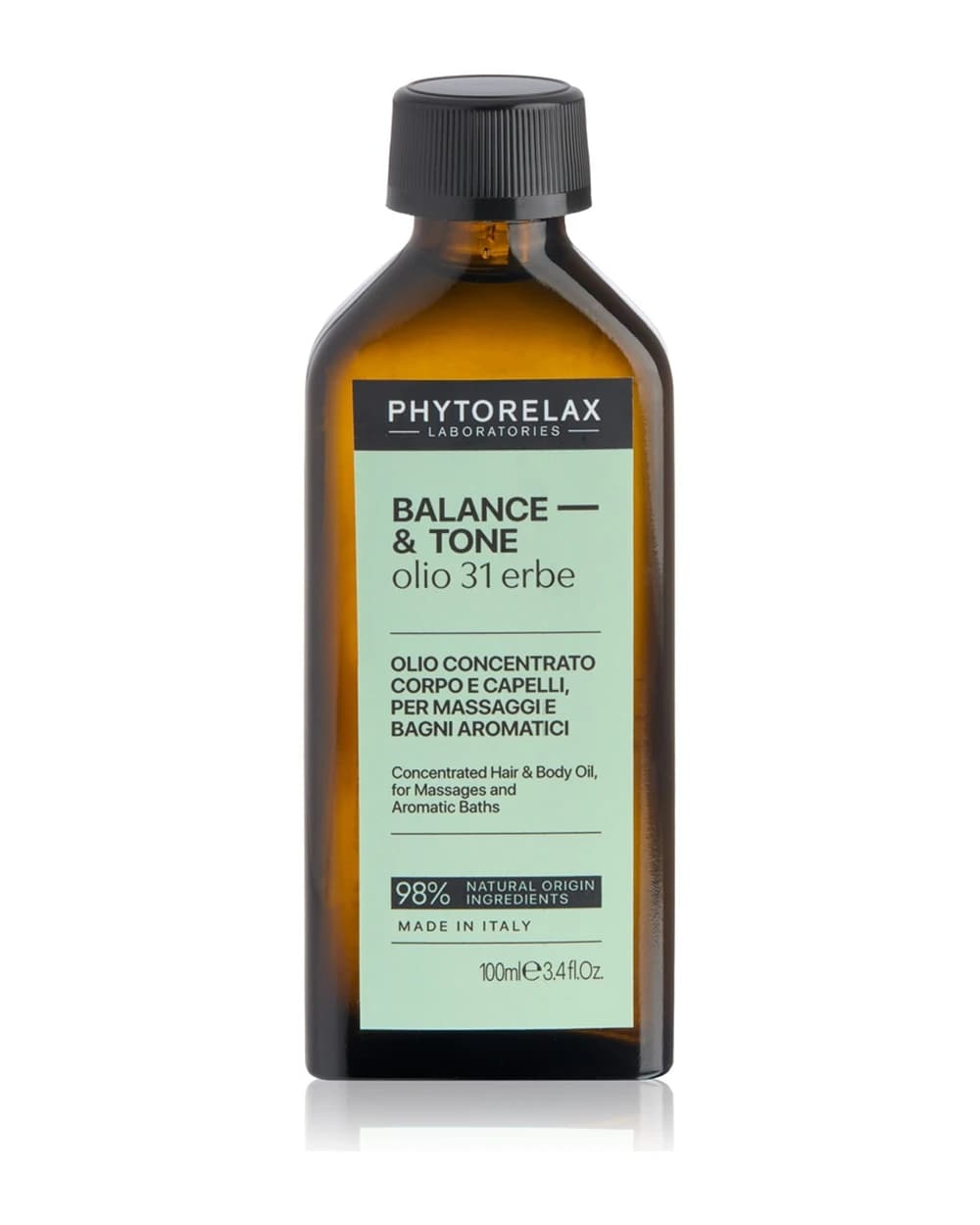 Phytorelax Laboratories 31 Herbs olio multifunzione