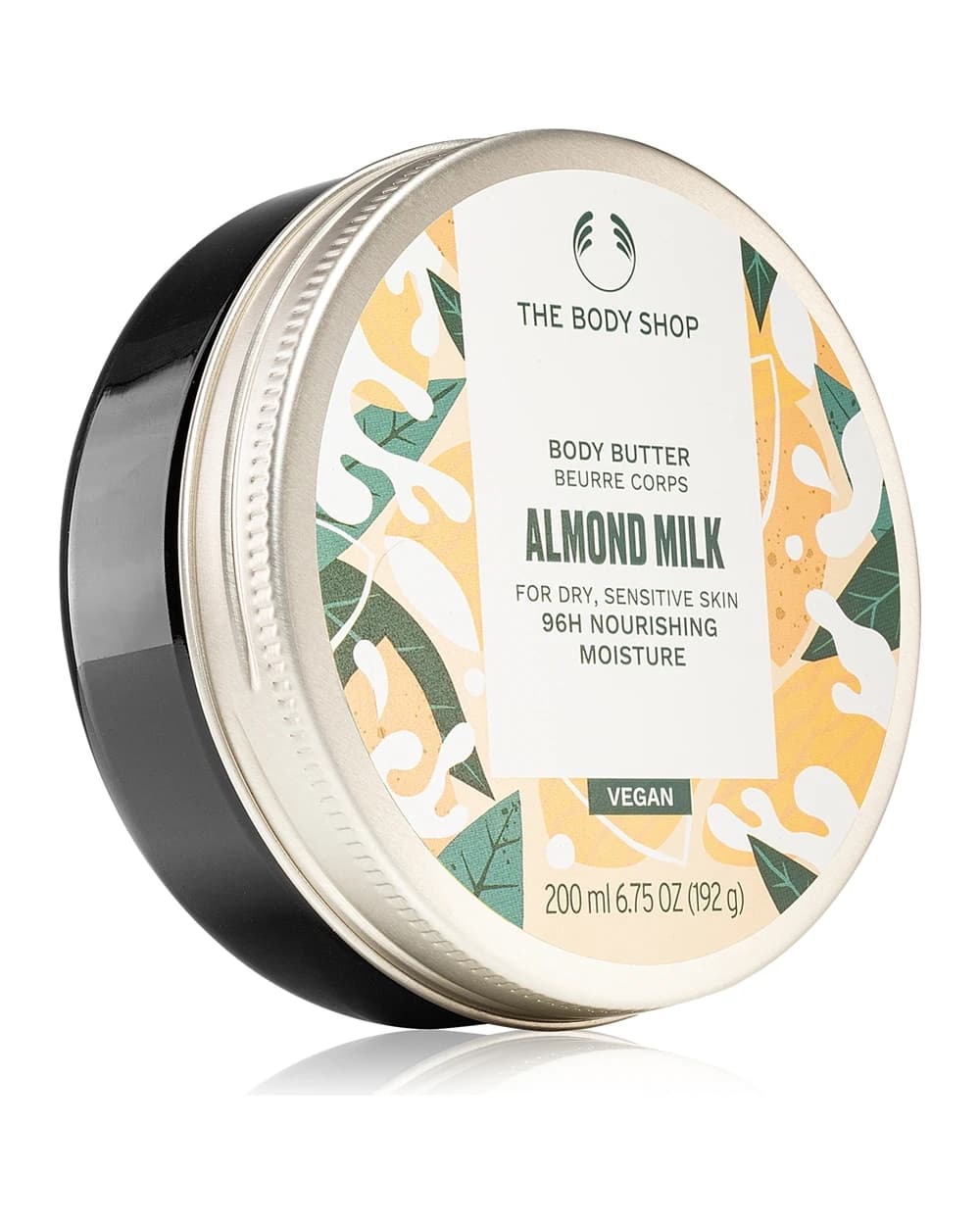 The Body Shop Almond Milk Body Butter burro corpo effetto nutriente
