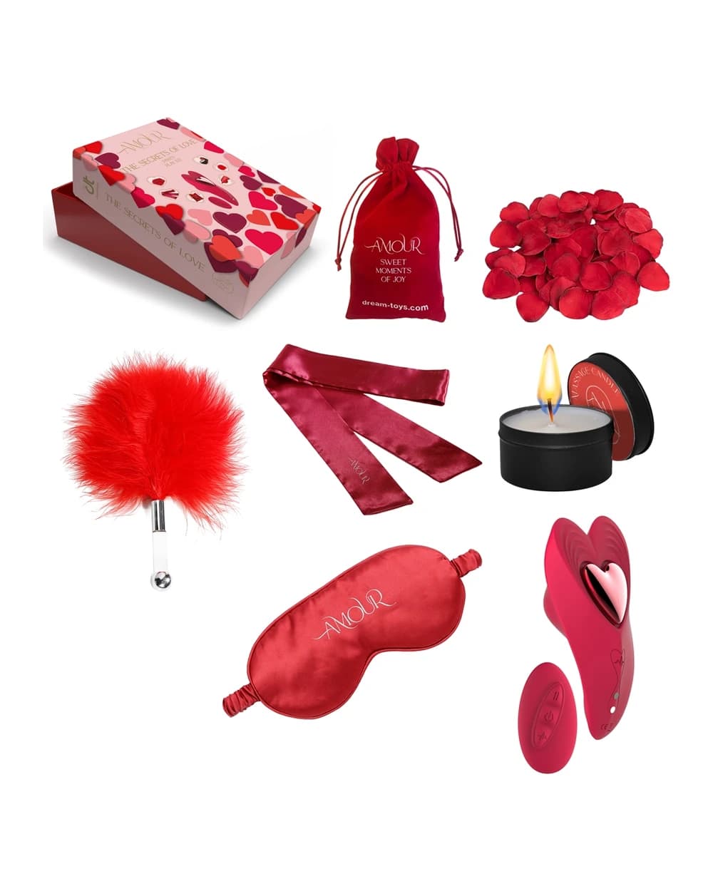 Dream Toys Amour The Secrets Of Love Panty Play Kit set di articoli erotici