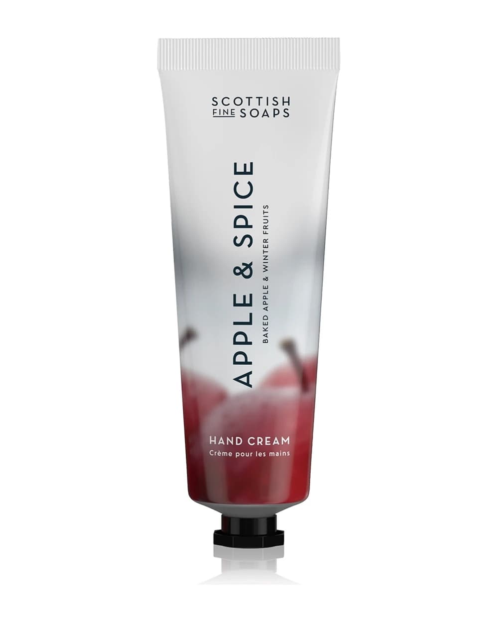 Scottish Fine Soaps Apple & Spice crema per le mani per pelli secche