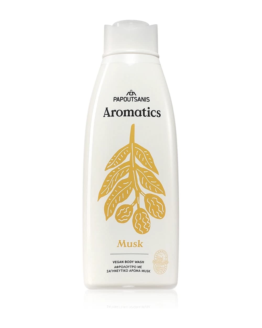 PAPOUTSANIS Aromatics Musk gel doccia per il corpo