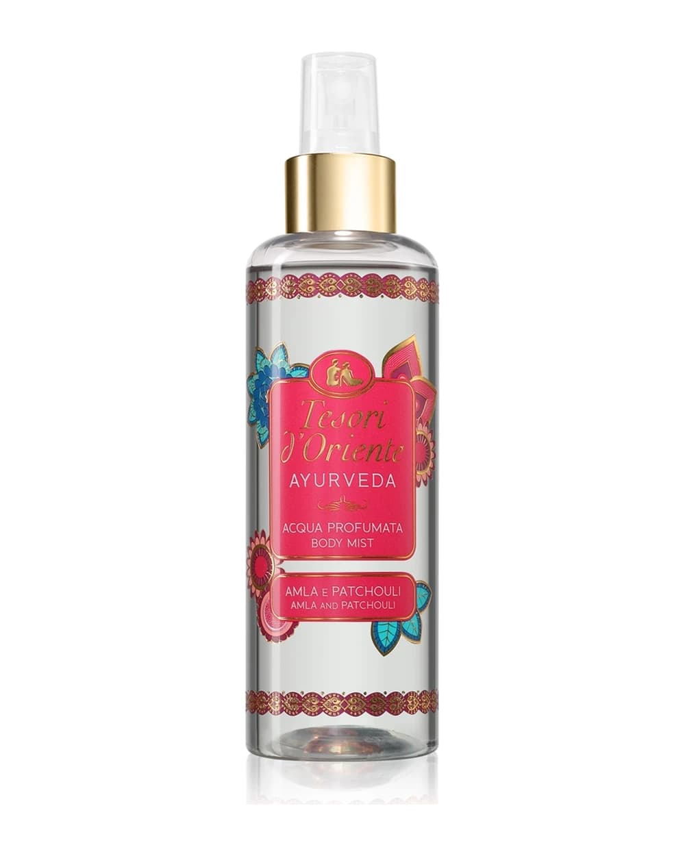 Tesori d'Oriente Ayurveda spray corpo da donna