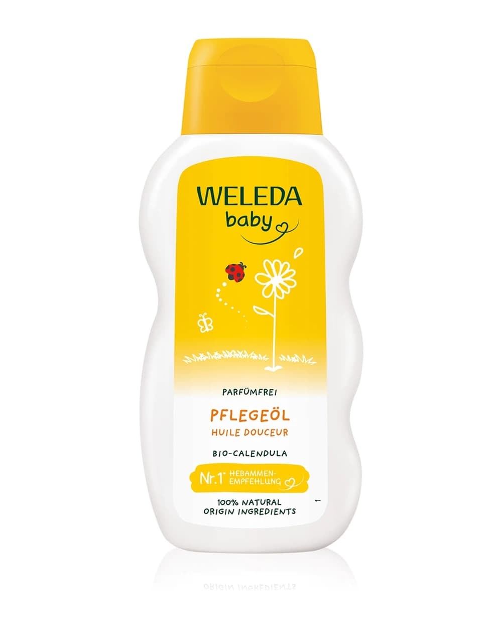 Weleda Baby and Child olio per neonati alla calendula senza profumazione
