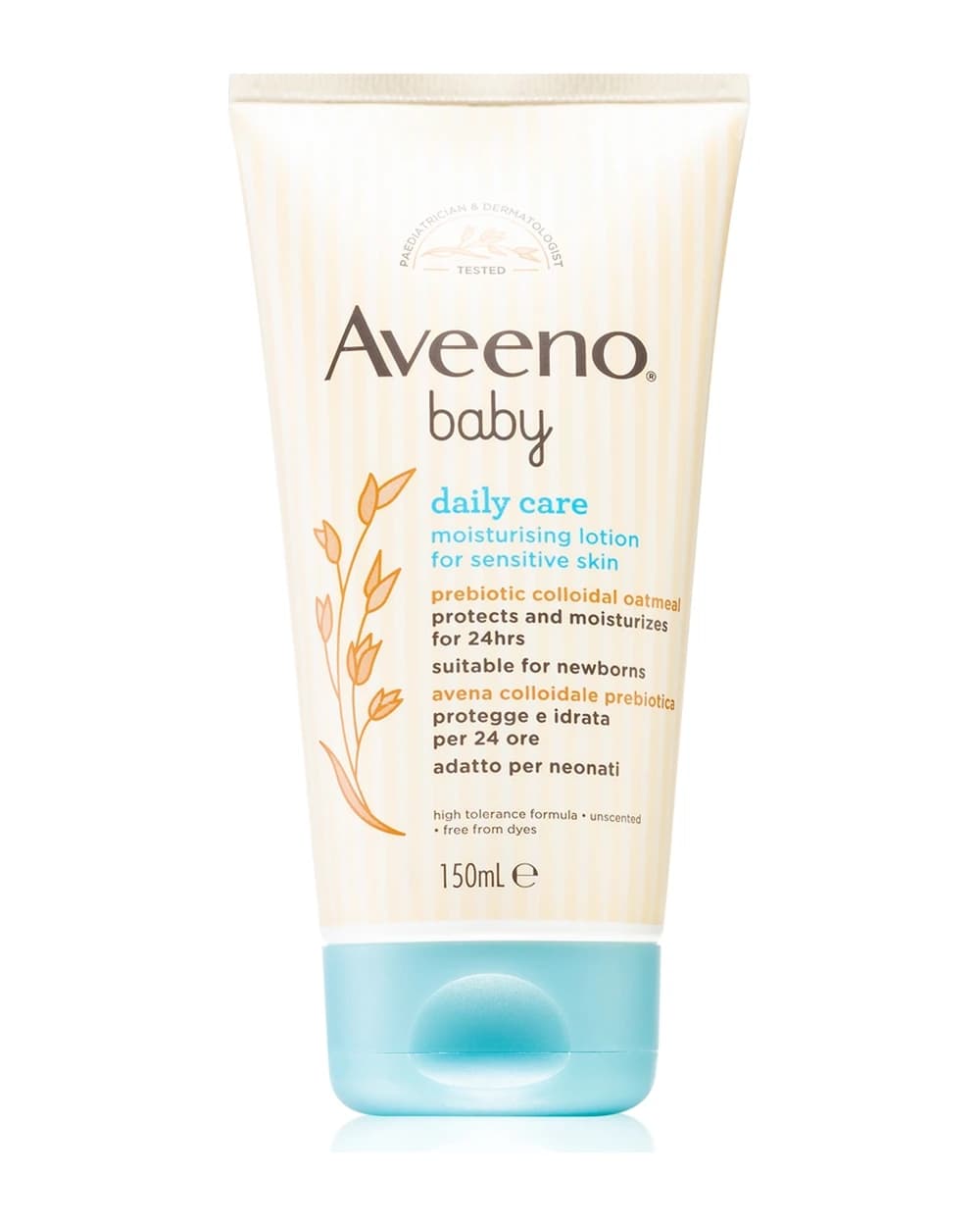 Aveeno Baby Moisturising lotion latte idratante corpo per neonati