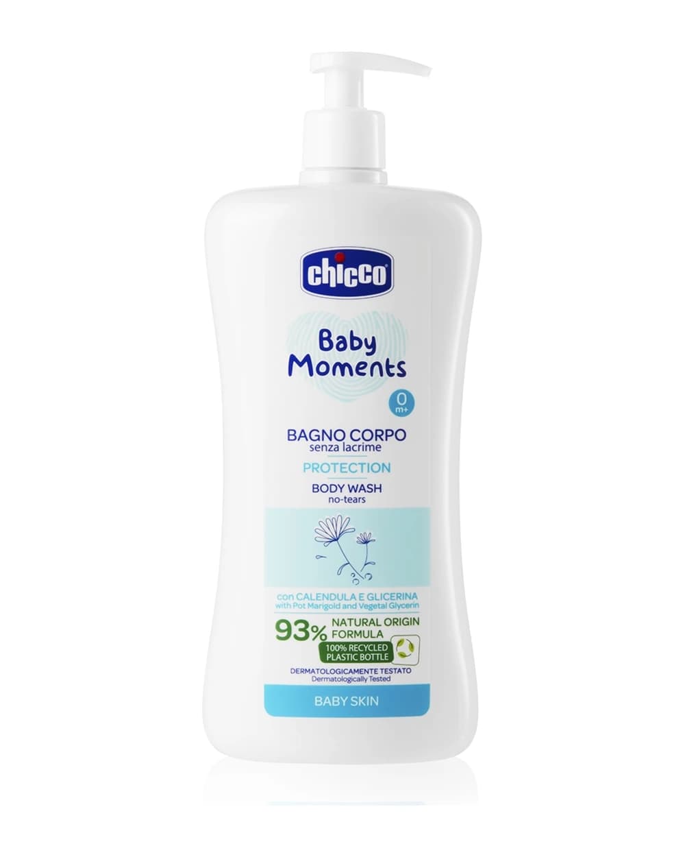 Chicco Baby Moments Protection shampoo per il corpo per neonati