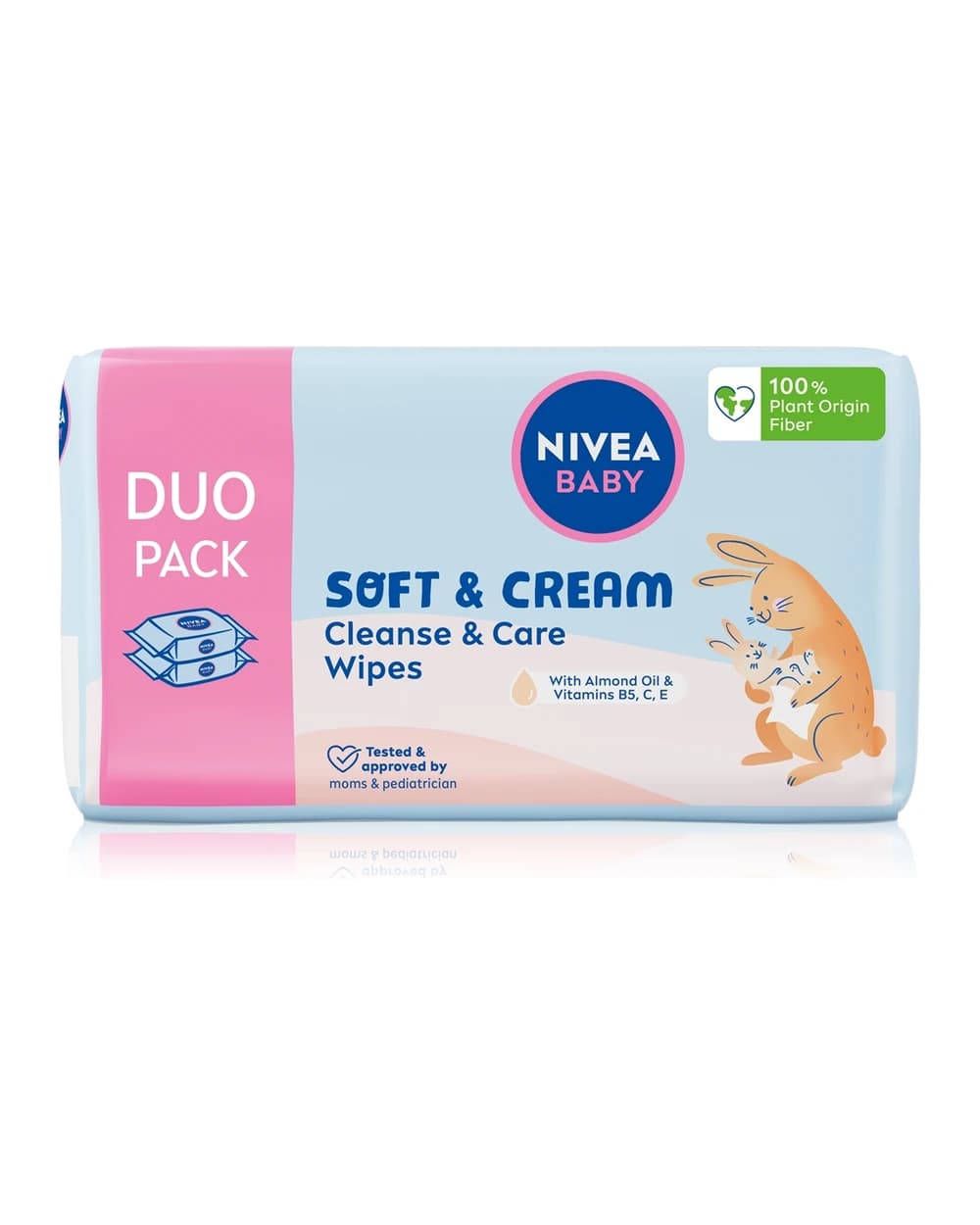 NIVEA BABY Soft & Cream salviette umidificate per bambini