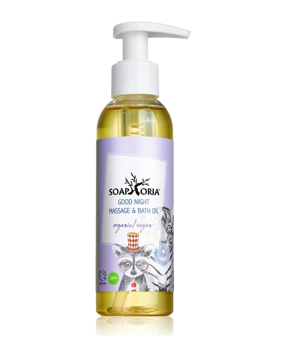 Soaphoria Babyphoria Good Night olio per massaggi e doccia per una buona notte per bambini