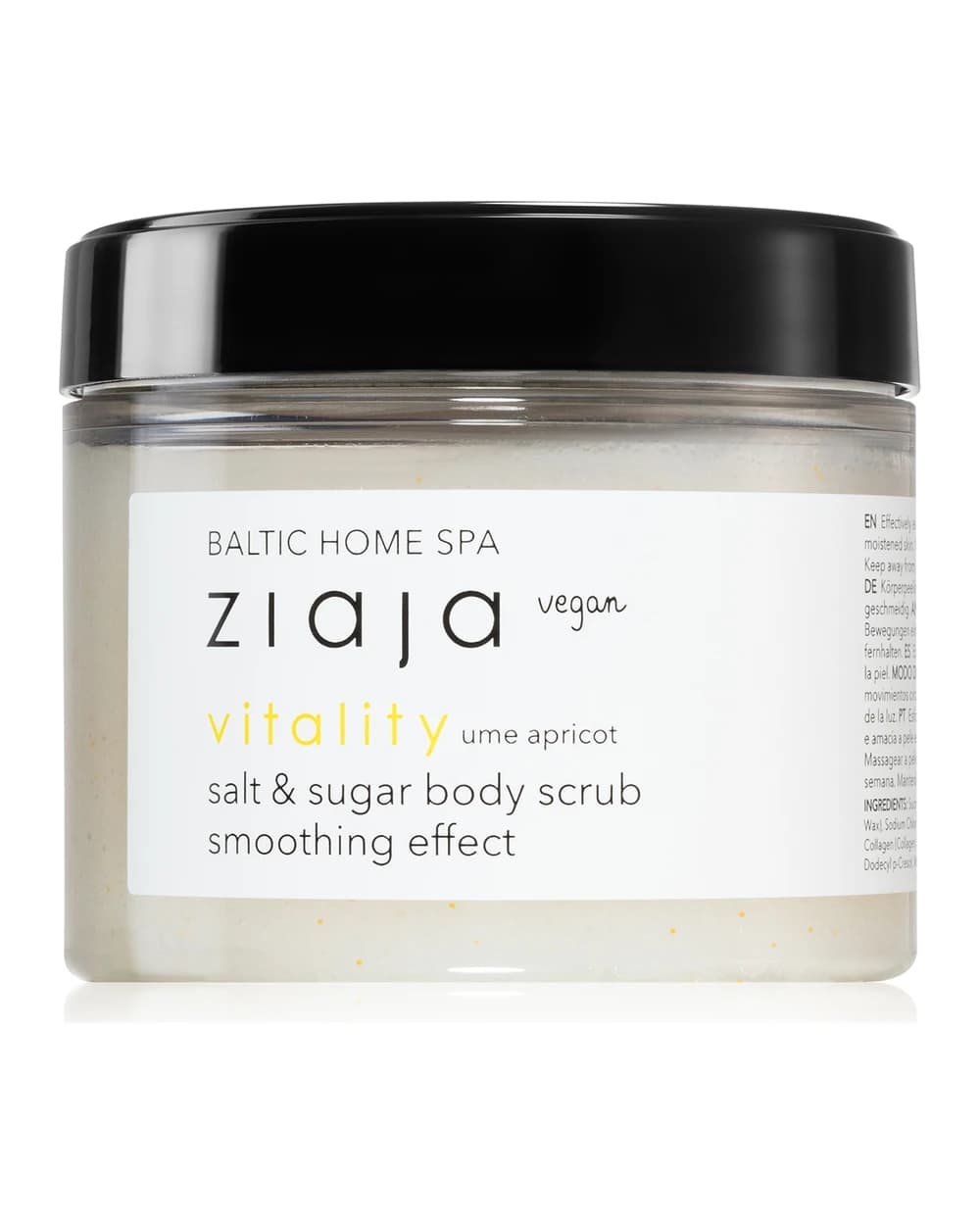 Ziaja Baltic Home Spa Vitality scrub corpo
