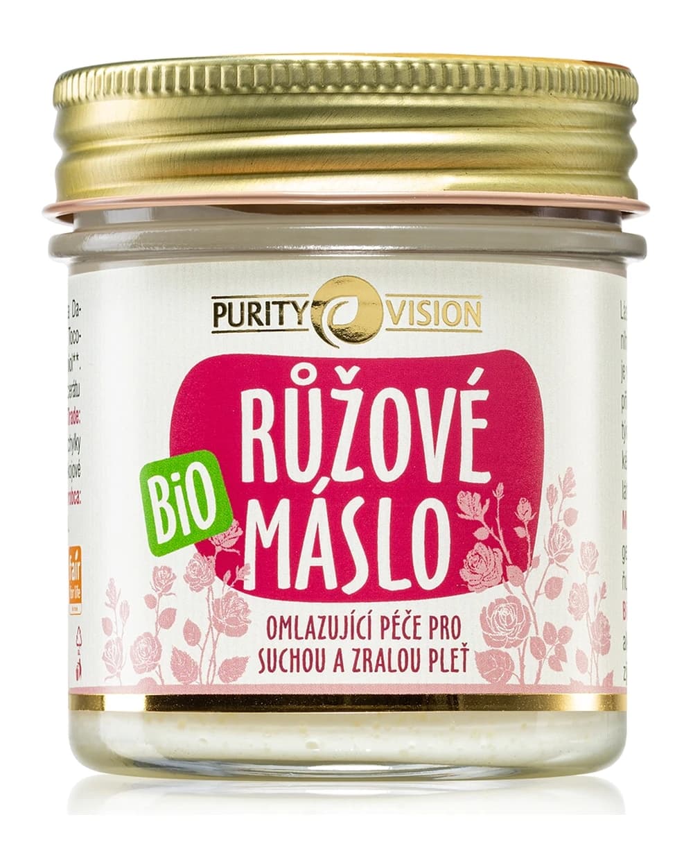 Purity Vision Rose Butter trattamento anti-age completo