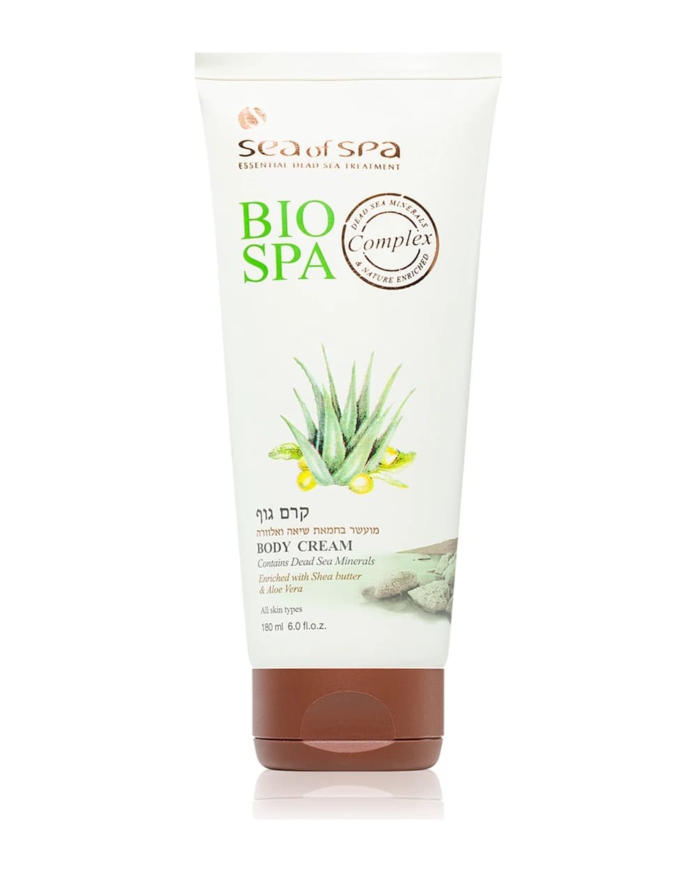 Sea of Spa Bio Spa crema corpo con aloe vera e burro di karité
