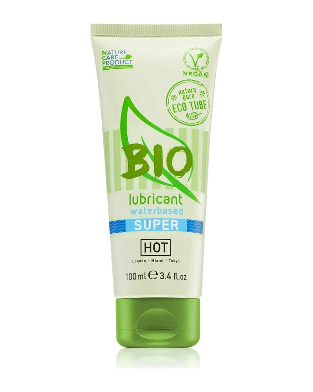 HOT Bio Waterbased Super gel lubrificante