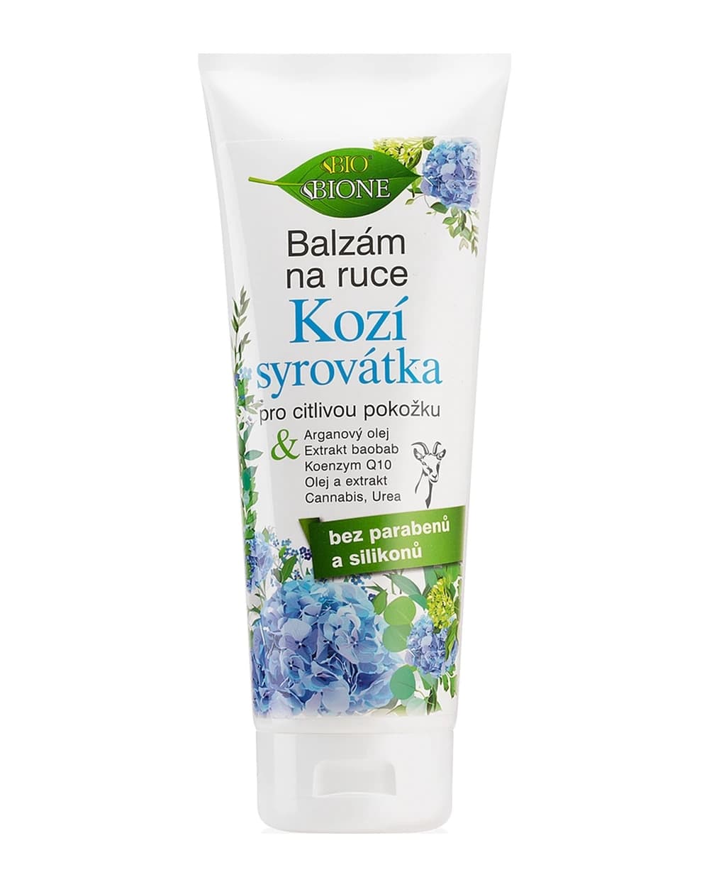 Bione Cosmetics Goat Whey balsamo mani per pelli sensibili