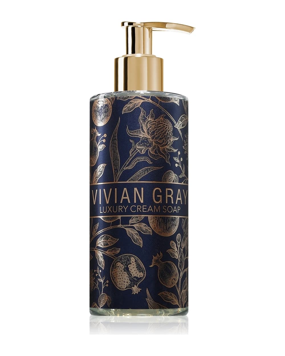 Vivian Gray Blue Botanicals sapone liquido in crema