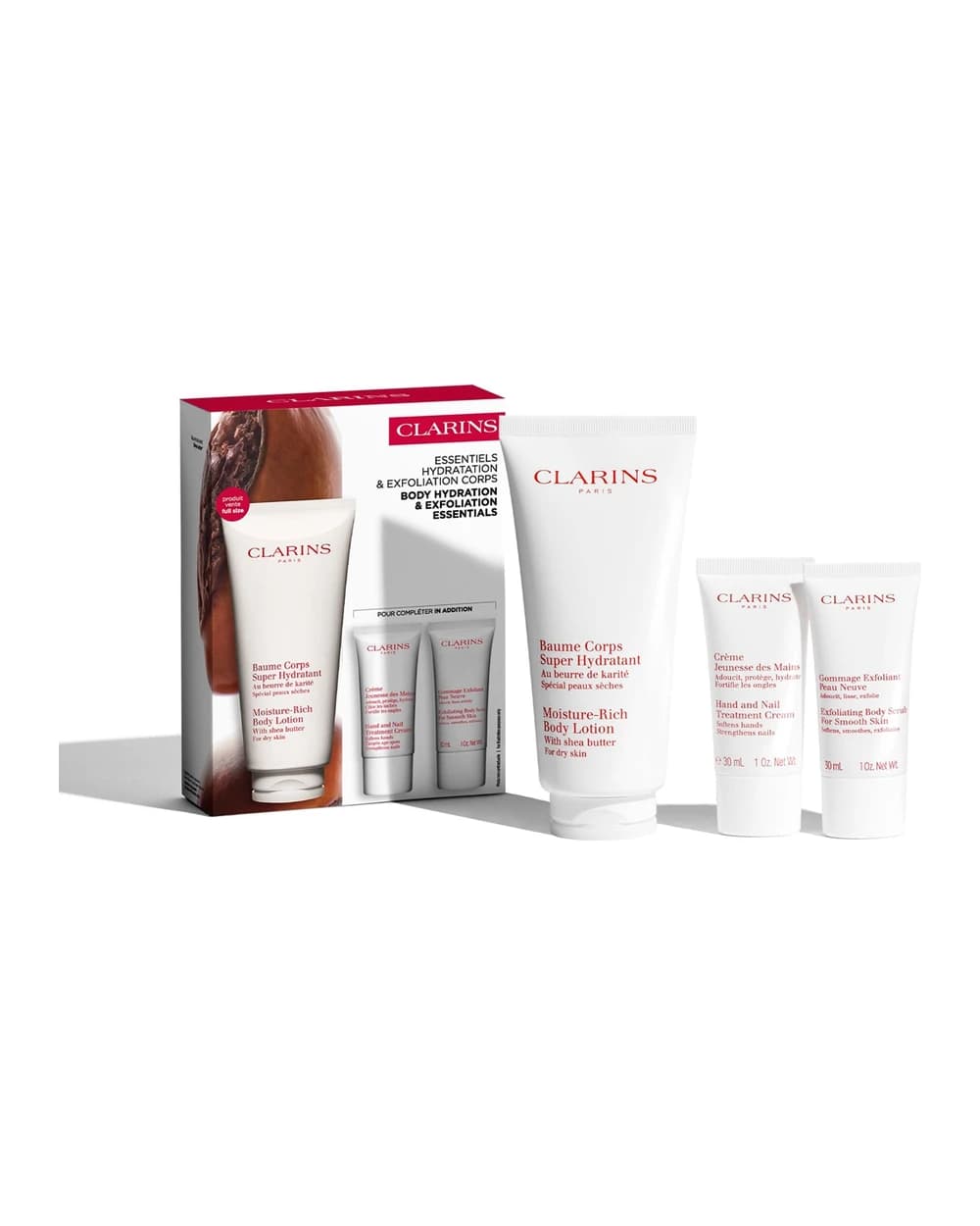 Clarins Body Hydration Collection confezione regalo
