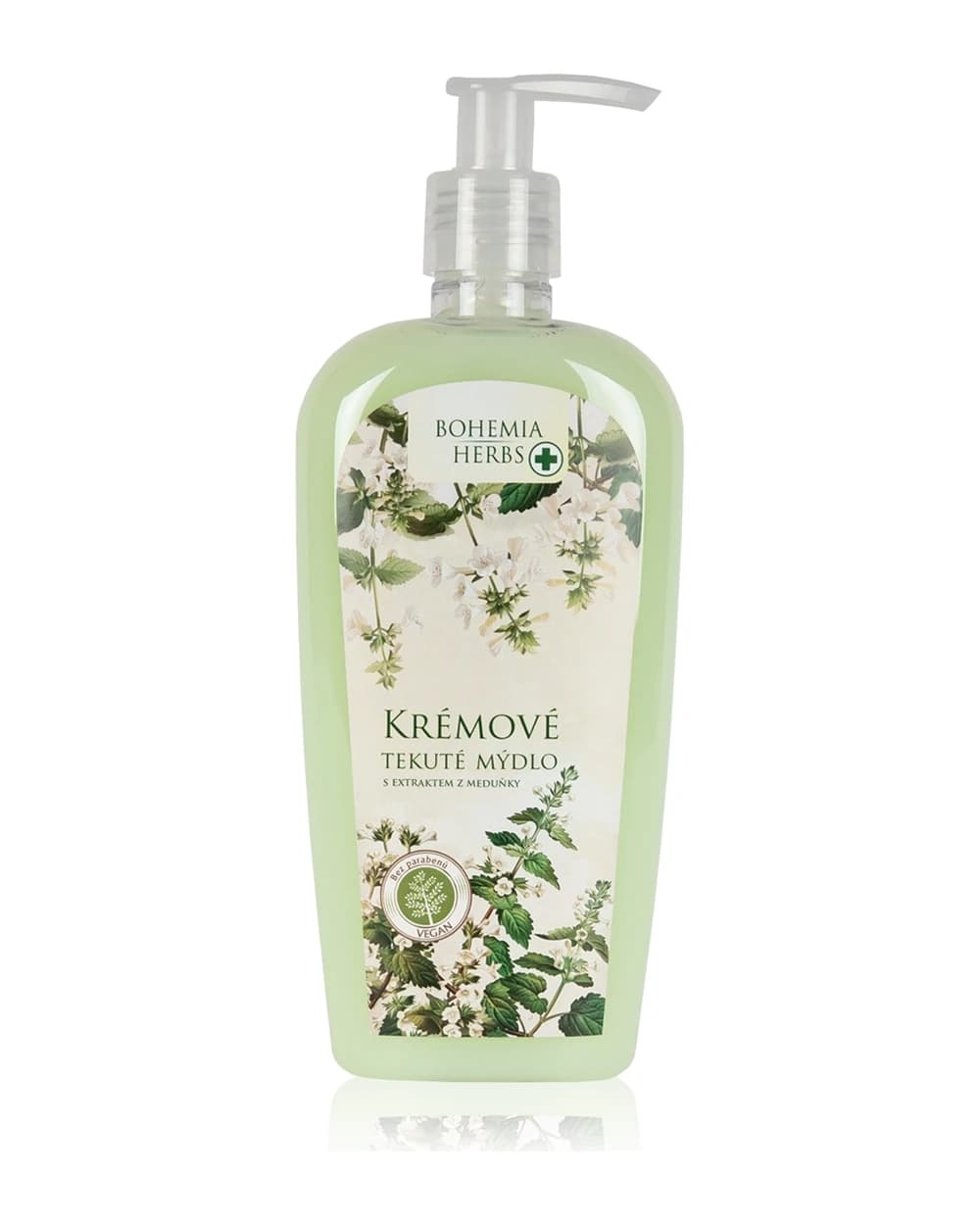 Bohemia Gifts & Cosmetics Bohemia Herbs Lemon Balm sapone liquido