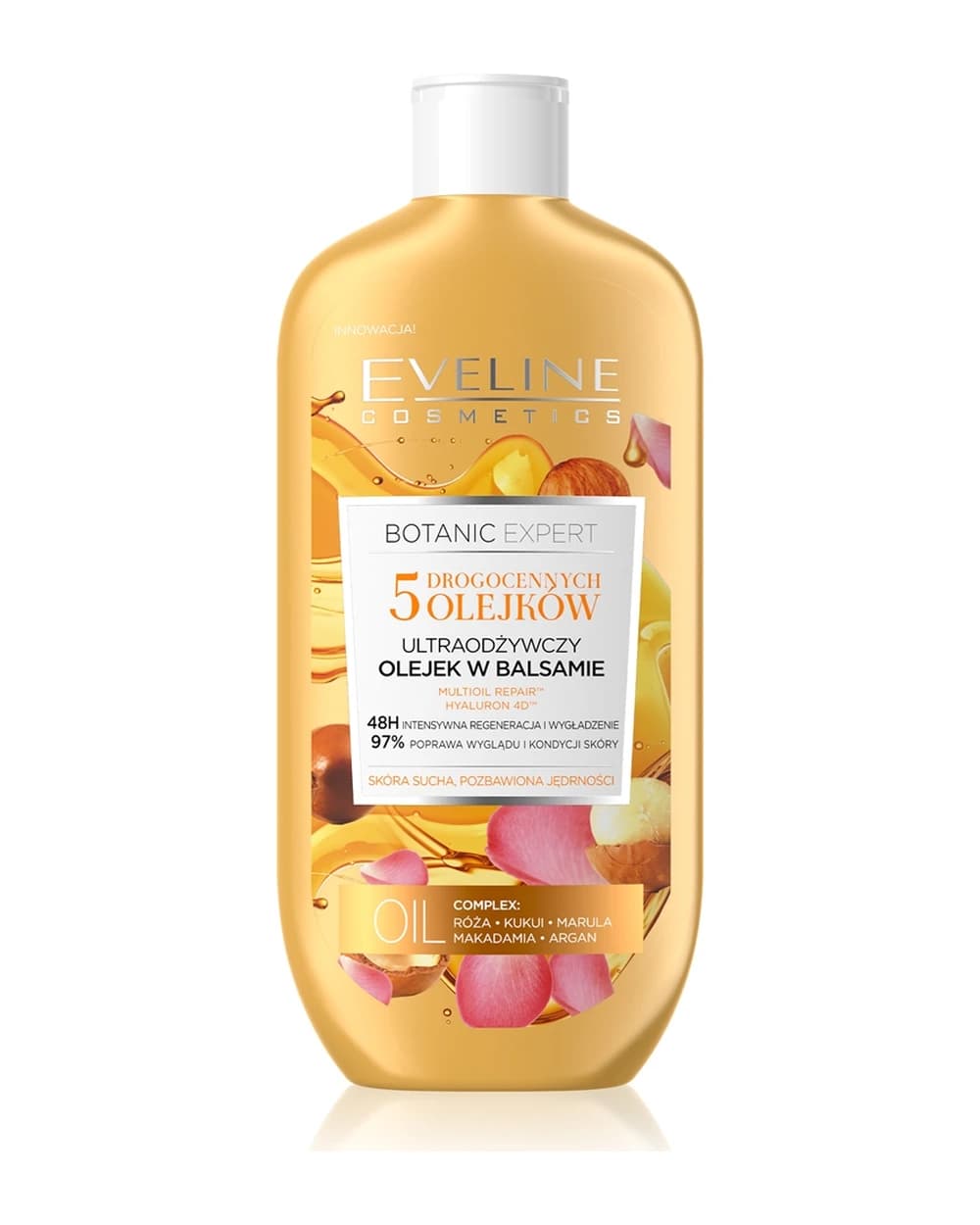 Eveline Cosmetics Botanic Expert latte nutriente corpo per pelli secche