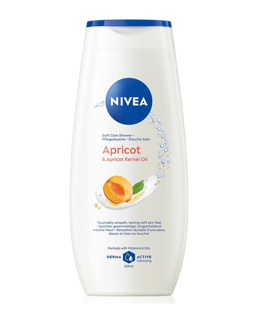NIVEA Apricot & Apricot Seed Oil gel doccia trattante