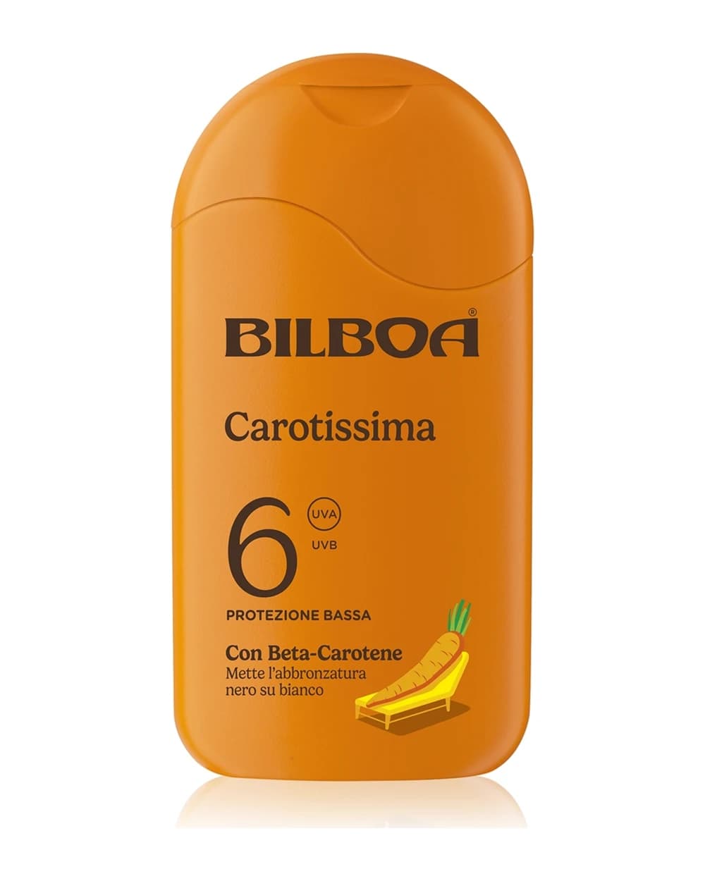 Bilboa Carotissima Crema latte abbronzante con beta-carotene