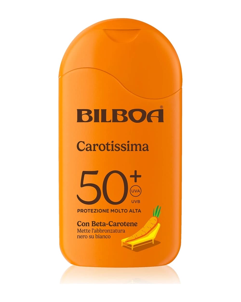 Bilboa Carotissima Crema latte abbronzante con beta-carotene