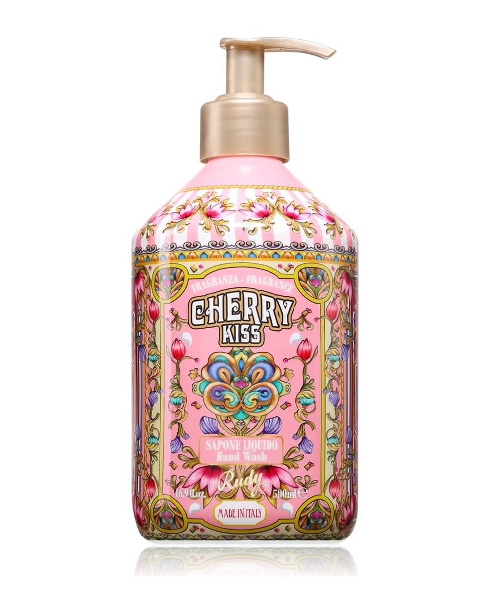 Rudy - Le Maioliche Cherry Kiss sapone liquido