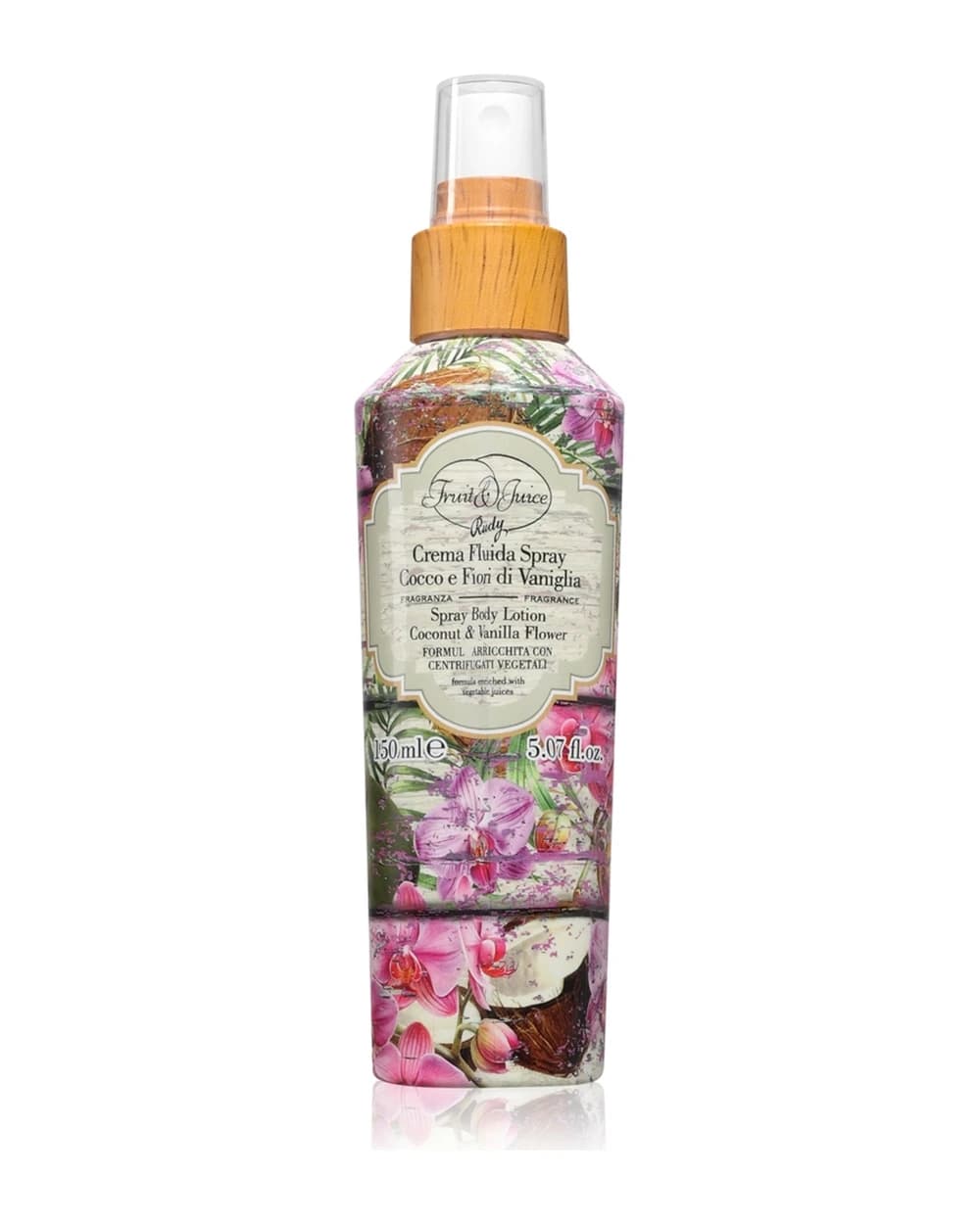 Rudy - Le Maioliche Cocco e Fiori di Vaniglia spray corpo
