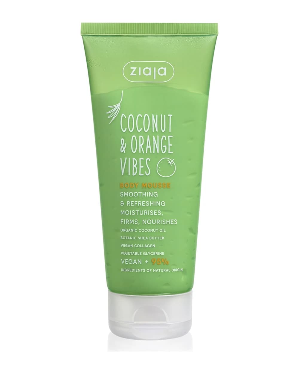 Ziaja Coconut & Orange Vibes mousse corpo effetto idratante