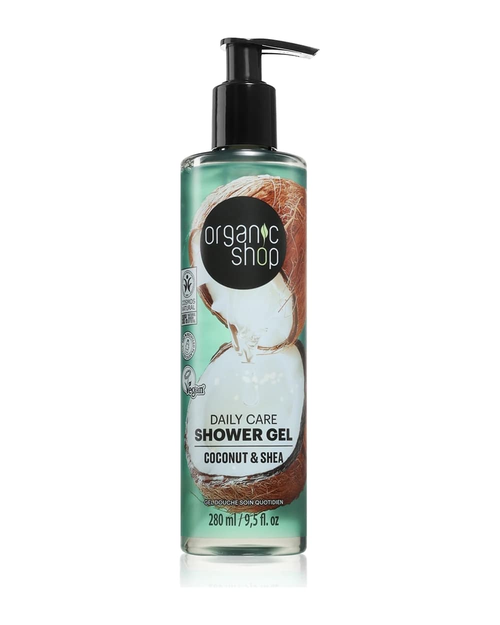 Organic Shop Coconut & Shea gel doccia idratante