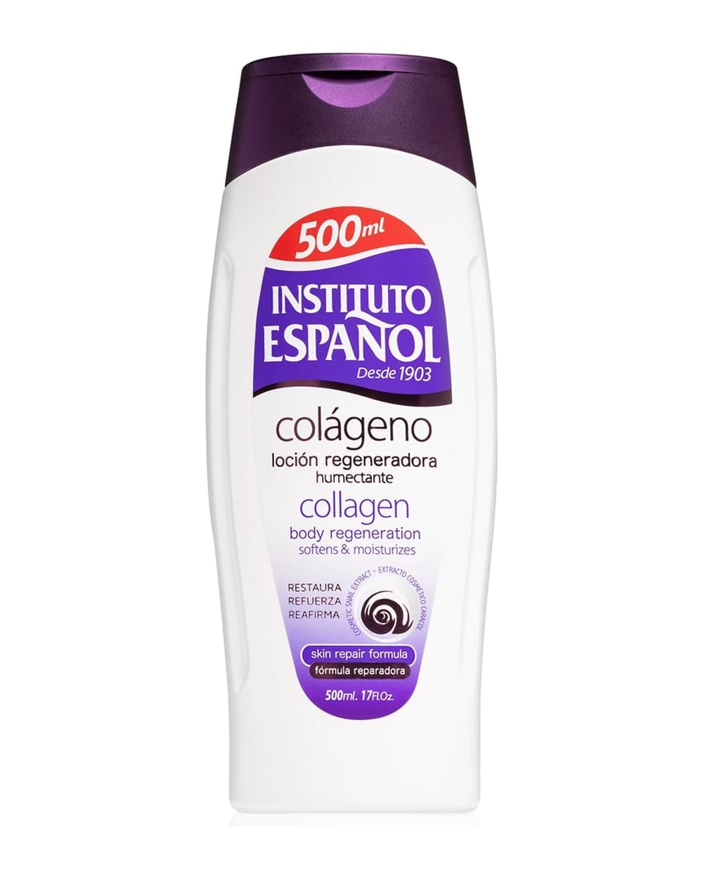 Instituto Español Collagen latte corpo rigenerante