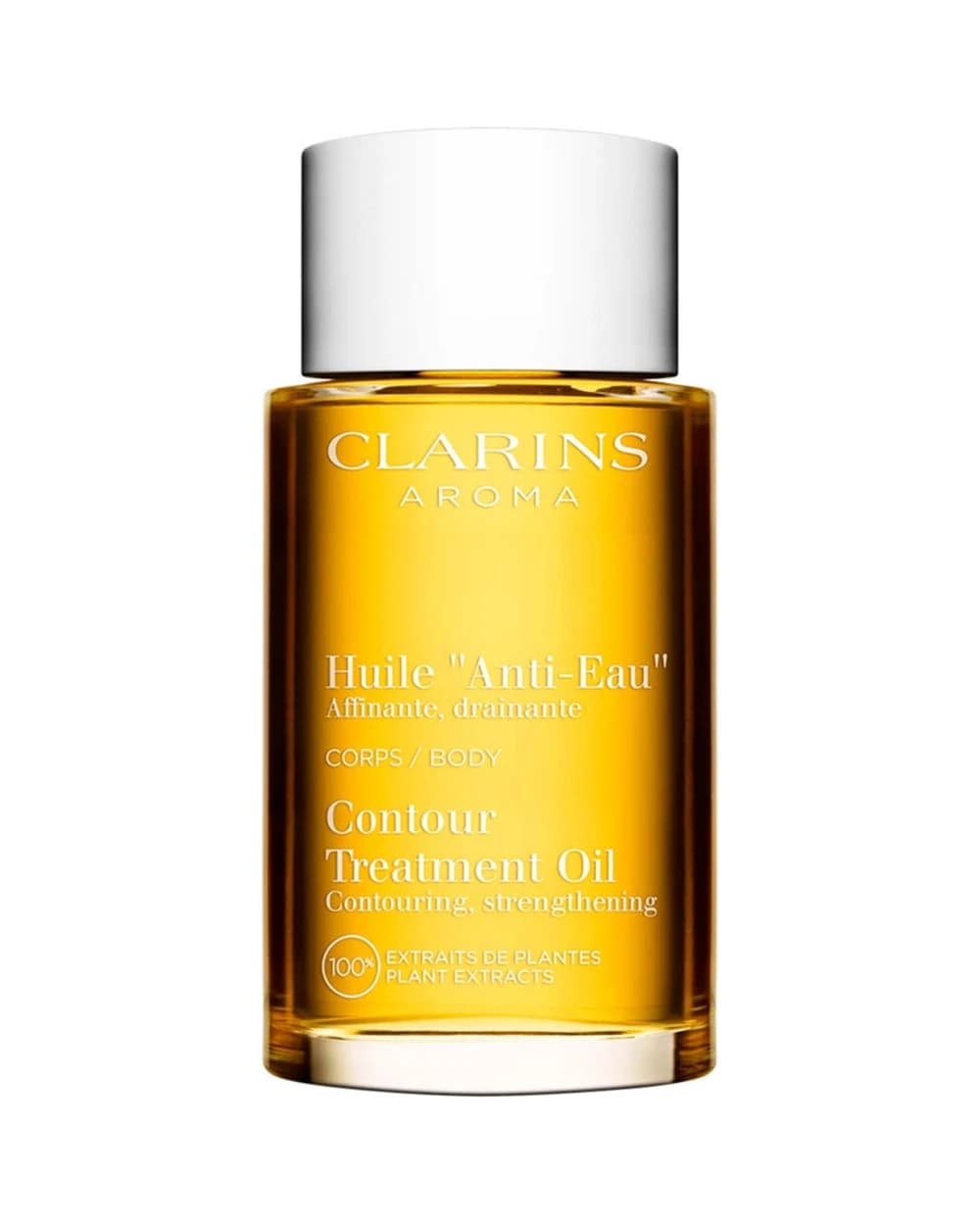 Clarins Contour Body Treatment Oil olio rassodante corpo per tutti i tipi di pelle