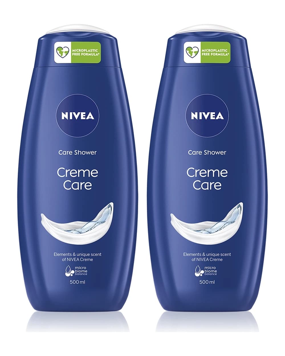 NIVEA Creme Care docciaschiuma in crema confezione conveniente 2 x 500 ml