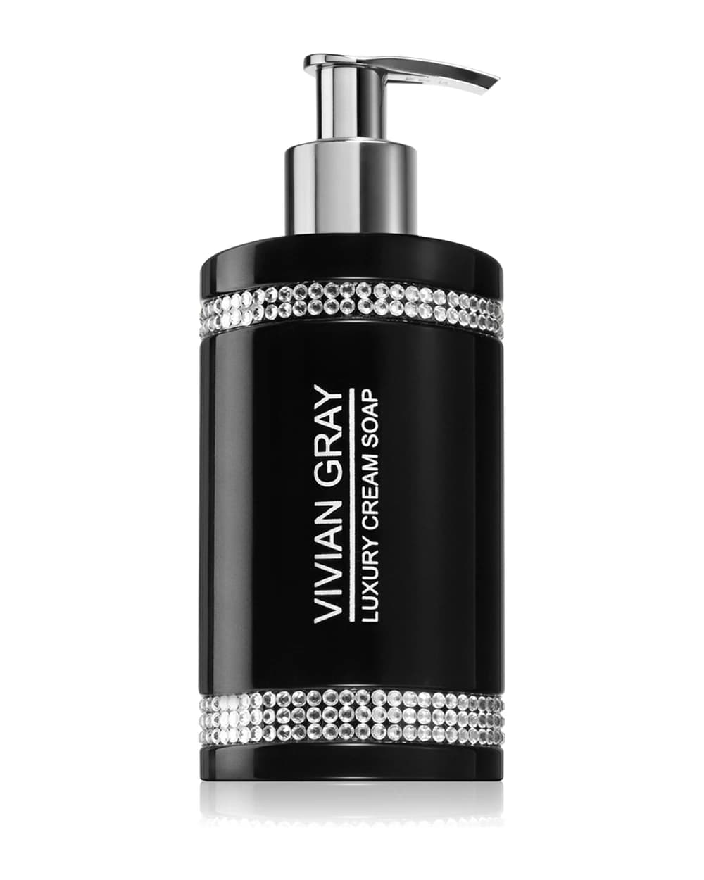 Vivian Gray Crystals Black sapone in crema