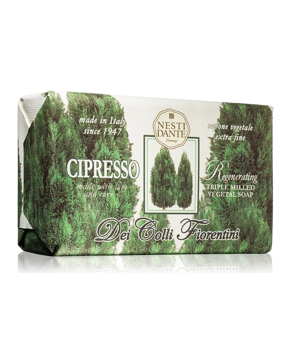 Nesti Dante Dei Colli Fiorentini Cipresso Regenerating sapone naturale