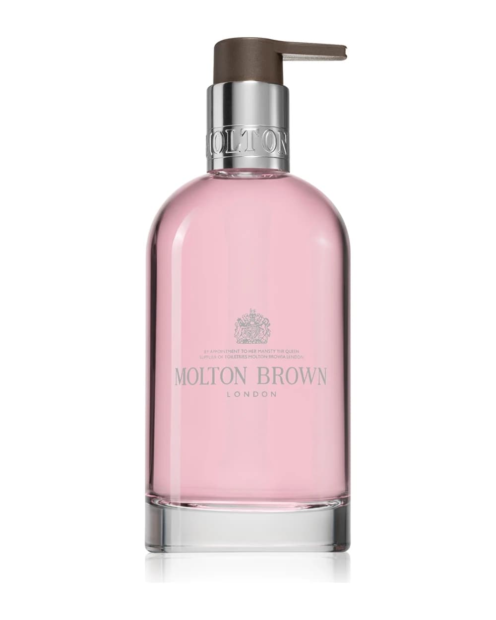 Molton Brown Delicious Rhubarb & Rose Hand Wash sapone liquido per le mani